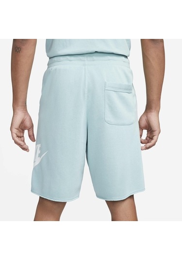 Nike Clup Alumni French Terry Erkek Şort-sprtx Mint Yeşili