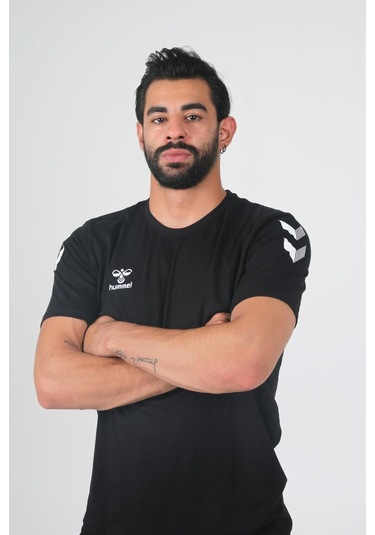 Hummel Armın Pamuklu Antrenman Tshirt Çok Renkli