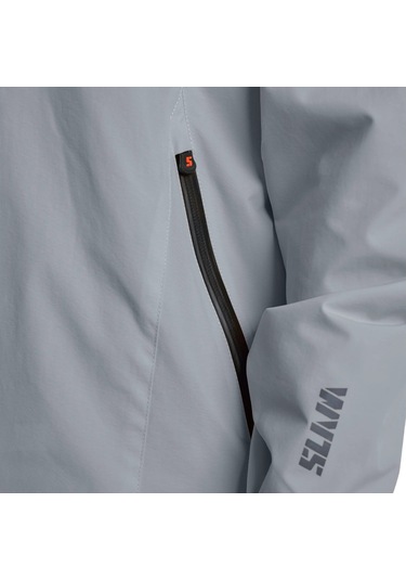 Slam Crew Hooded Jacket 2.0 W05 Gri