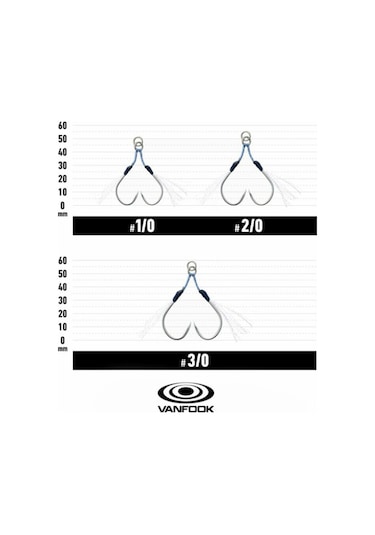 Vanfook Jgs-44 Jıgen Glıtter Short Asıs 2p 1/0