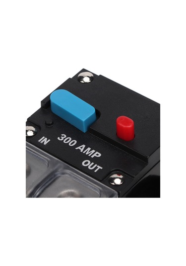 Lemestar Oto Elektrikli Cihazları Koruyucu 300a Manuel Sıfırlama Özelliği Tekrarlı Kullanimlı Akım Kesici