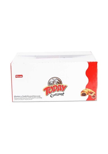 Today Kruvasan Çikolatalı 40 Gr. 20 Li 4 Paket 1 Koli