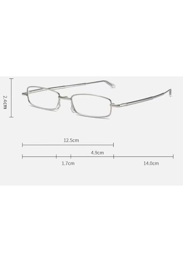 Suntek Yaylı 150 Derece Saklama Kutulu Katlanır Okuma Gözlüğü