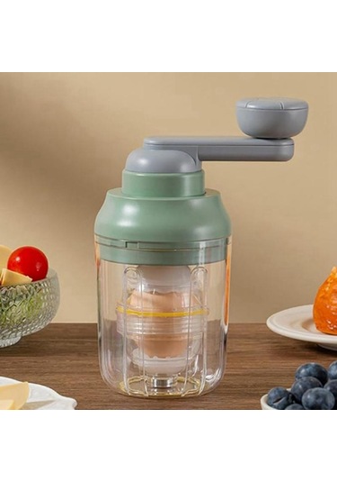 Manuel Yumurta Çalkalayıcılar, Haşlanmış Yumurtalar İçin Yumurta Çevirici, Yumurta Karıştırıcı, Mutfak Aletleri Yumurta Çevirici Yeşil