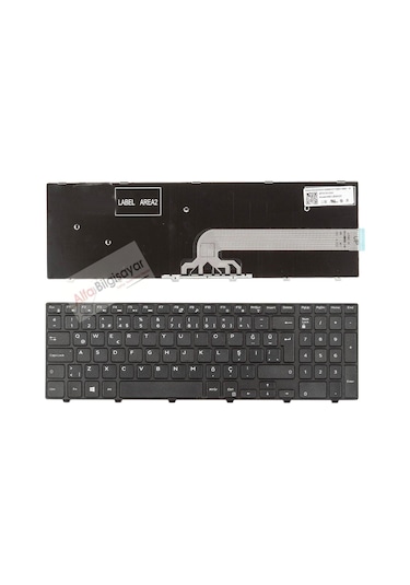 Alfabilgisayar Dell Uyumlu Inspiron 15 41113/Sdppi/2015 5100 Klavye Tuş Takımı