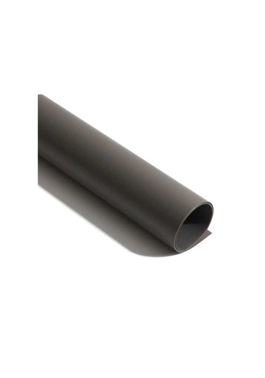 Gdx Stüdyo PVC Fon Perde, Silinebilir, Kırışmaz (Gri) 120x200cm