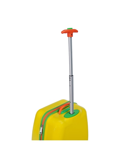 Wexta Ayıcık Çocuk Valizi Wx-420 Sarı