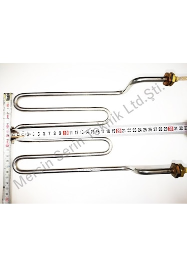 Semaver Çaycı Isıtıcı Rezistans 220v 2500w 3m Büküm