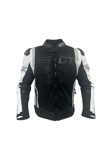 Forte Gt 2003001 Titan Beyaz-siyah Hörgüçlü Mont
