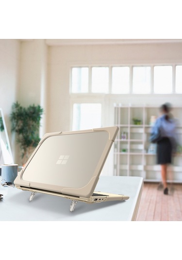 Cbtx Kaymaz 15" Laptop Standlı Bilgisayar Koruyucu Kılıf  Haki