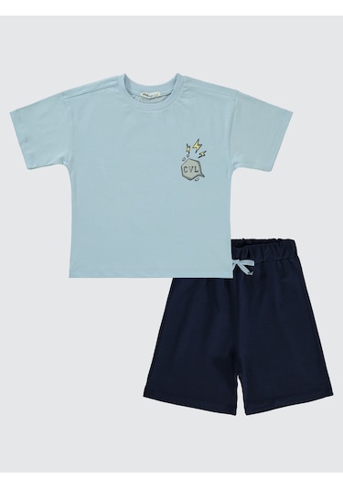 Civil Boys Erkek Çocuk Takım 2-5 Yaş Buz Mavi Buz Mavi