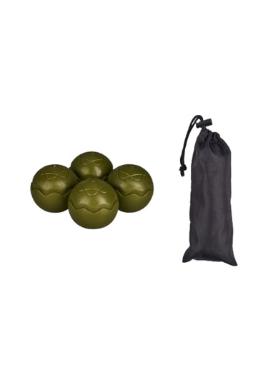 Suntek 4 Adet Ay Sandalye Ayak Kılıfı Kaymaz Sessiz Şok Emici Yeşil