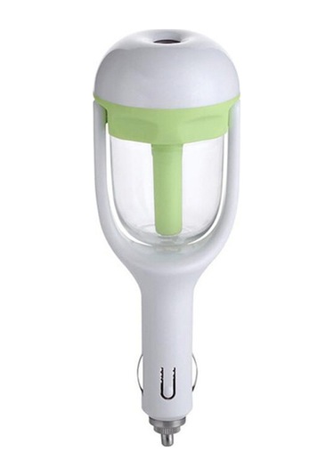 Dianziye Mavi Mini Araba Nemlendirici: Hava Temizleyici, Sprey Aromaterapi, İç Mekan Sterilizasyonu Ve Koku Giderici