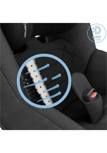 Maxi-cosi Pearl 360 Slidetech 0-18 Kg Bebek Oto Koltuğu Authentic Black