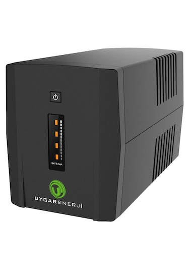 Uygar Tuna 2200va Lıne Interactıve Ups Yeni Nesil Akü 2x12v9ah