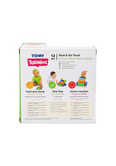 Toomies Renkli Araçlar Turuncu Kamyon Çok Renkli