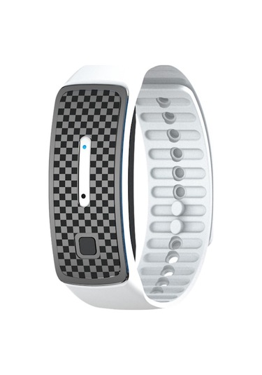 Ultrasonik Sinek Kovucu Bilezik, Uzun Süreli Pil Ömrü, Sessiz Ve Hamileler Ve Bebekler İçin Uygun, Beyaz