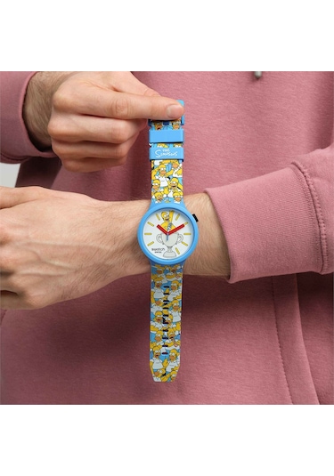Swatch Sb05z100 Erkek Kol Saati
