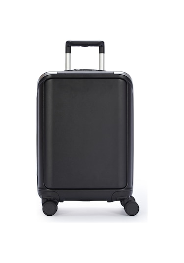 Pierre Cardin Unisex Kabin Boy Valiz 04pc7090-03-s Siyah