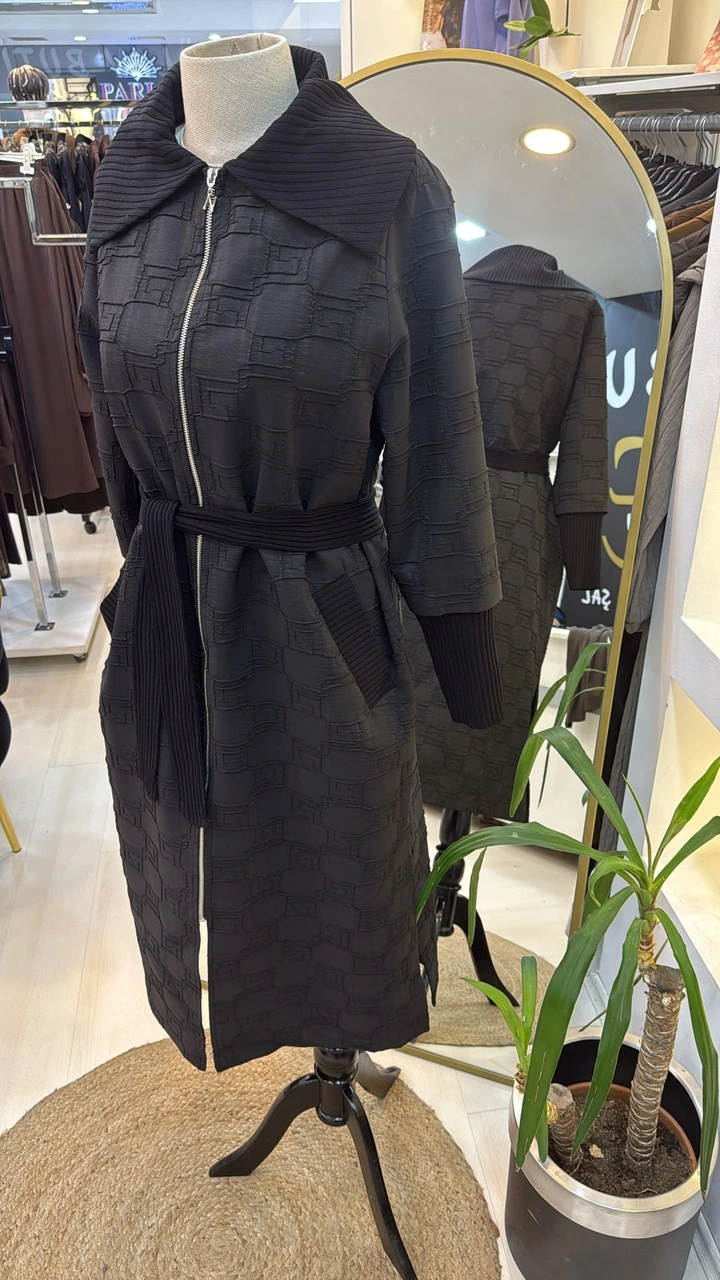 Nuss 6004 Kolları Ribana Kap-siyah Siyah