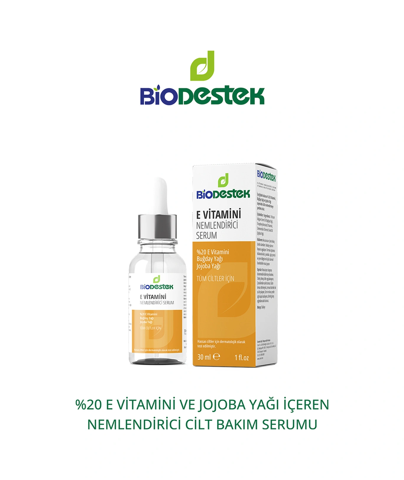 Biodestek E Vitamini Serum 30 Ml