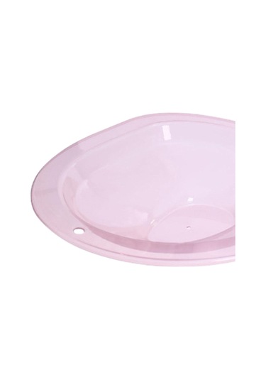 Suntek Tuvalet Oturağı İçin Oturma Banyosu, Çömelmeyi Şeffaf Pembe