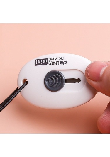 Willowhaven Deli 2050 Küçük Mini Candy Renkli Maket Bıçağı Kırtasiye Rastgele Renk Gönderimi Diğer