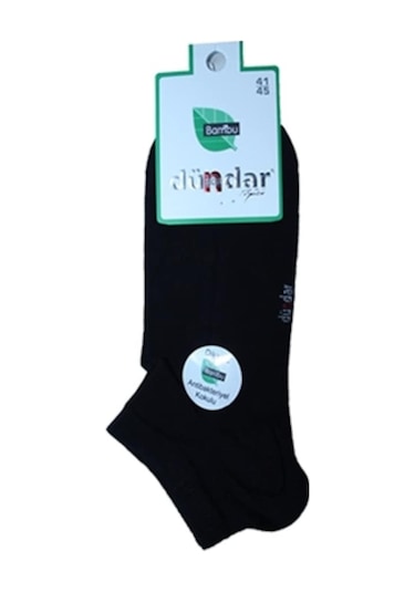 12"Li Ve 6' Lı Dündar Bambu Dikişsiz Koku Yapmayan Patik Çorap