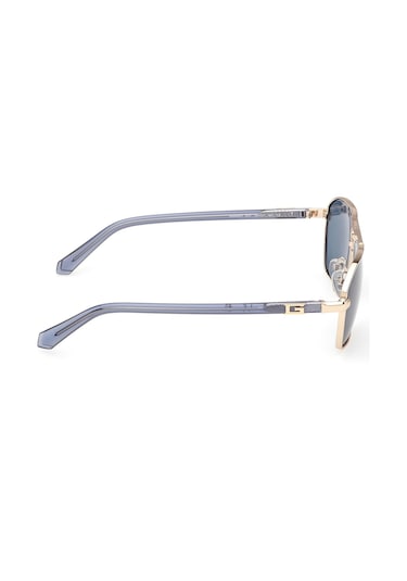 Guess Gu00301 32v Erkek Güneş Gözlüğü Altın