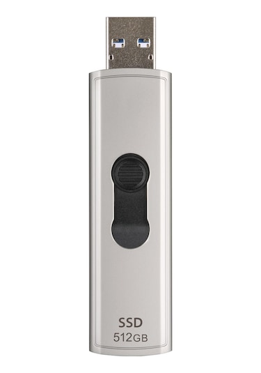 Transcend TS512GESD320A 512 GB USB Gizlenebilir Başlıklı Taşınabilir Disk