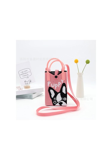 Yaz Sıcak Satış Sezon Örme Küçük Kare Çanta Kaliteli Çanta Crossbody Cep Watermelon Red Husky Kırmızı