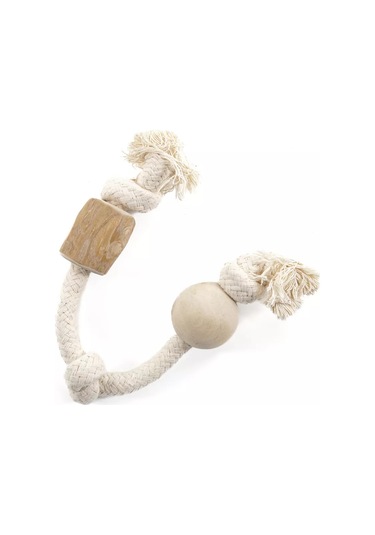 Coffee Wood Kahve Fıçılı Ve Boncuklu Halat, S 244769203