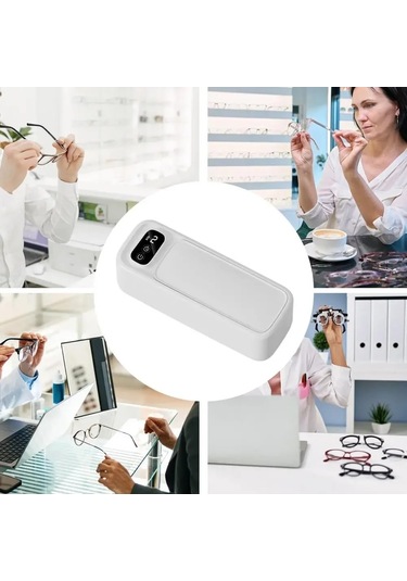 Jialan Taşınabilir Ev Gözlük Temizleme Makinesi Büyük Kapasiteli