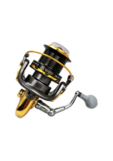 Tf8000 Uzun Mesafeli Döküm Olta Makinesi Büyük Boşluksiz Deniz Çubuk Balık Tutma Olta Makinesi