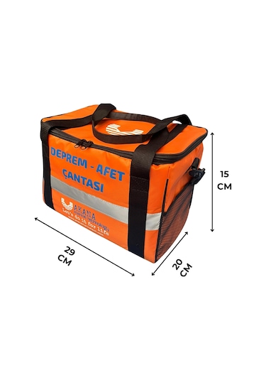 Deprem-Afet Çantası 3 Kişilik