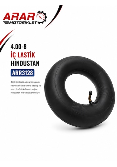 4.00-8 İç Lastik Hındustan-arr3128