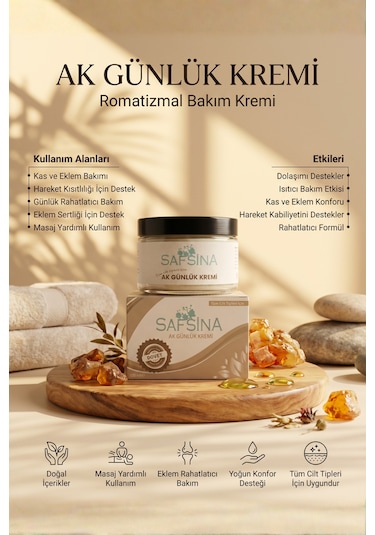 Safsina Akgünlük Kremi