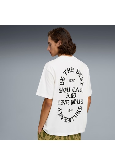 Puma.now Erkek Tişört 634746 02 Beyaz
