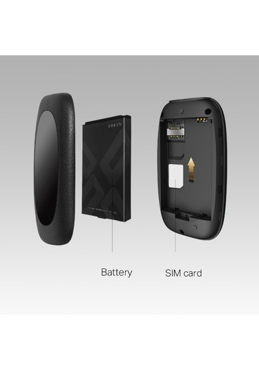 Tp-lınk M7000 4g Lte Mobıl Kablosuz Router