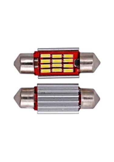 LED SOFIT 12 LED SMD 12V.BEYAZ FORZA LED-39 OEM