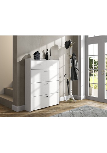 Sakura Frn-22044 İndependent Ayakkabılık Beyaz