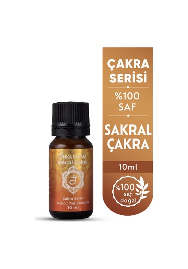 Onka Farma Sakral Çakra Aromaterapi Yağ Karışımı 10 ML