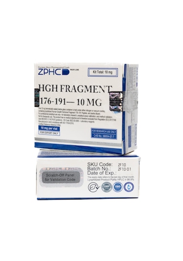 Zphc Hgh Fragment 176-191aa 10mg Aromasız
