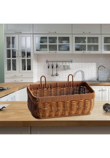 Pazly Suntek Sepet Örme Magideal Kahverengi Wc Kahverengi