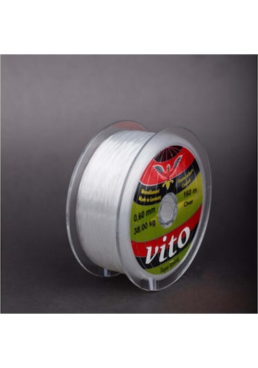 Vito 160m Misina Şeffaf 0.38 MM