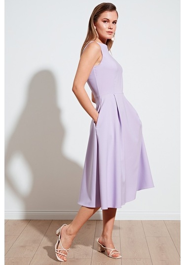 Lela Bayan Elbise 6051963 Lila