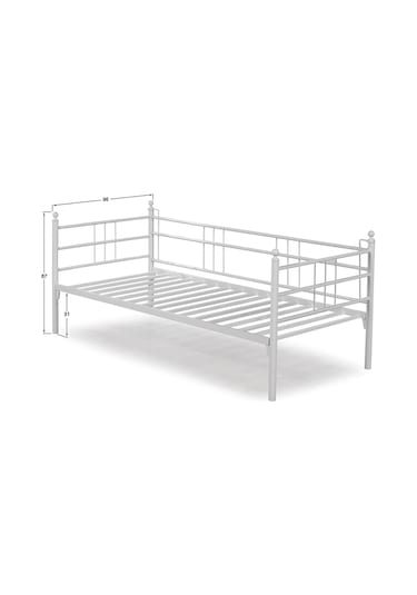 Bedliga Soho Daybed Tek Kişilik Metal Karyola