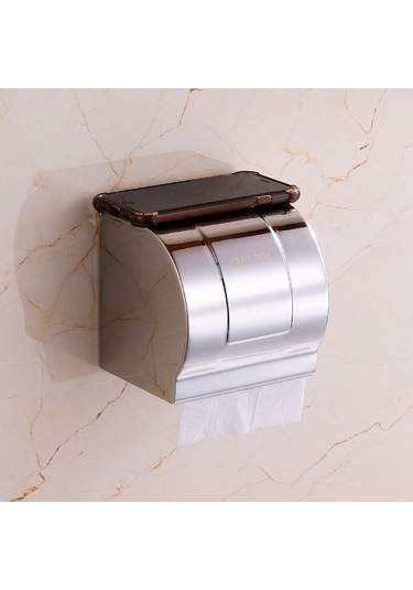 Ankatek Tutucu Su Sones Rulo Paslanmaz Parlak Monte Kağıt K8 Işık Havlu Geçirmez Duvara Çelik Banyo 304 Hk Diğer Diğer