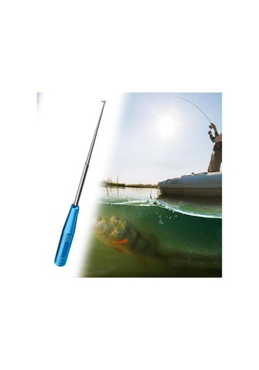 Suntek Balıkçılık Kanca Sökücü Taşınabilir Mavi