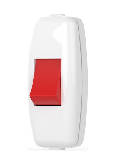 Elbi Arapuar Beyaz Kırmızı